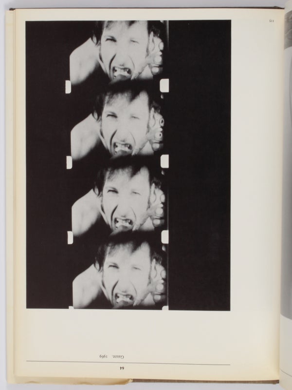 Bruce Nauman: Work from 1965 to 1972 (with Exhibition Brochure).