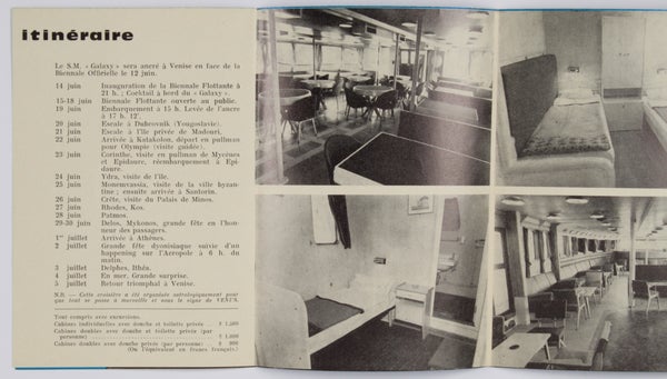 La Biennale Flottante d'Iris Clert (Prospectus).