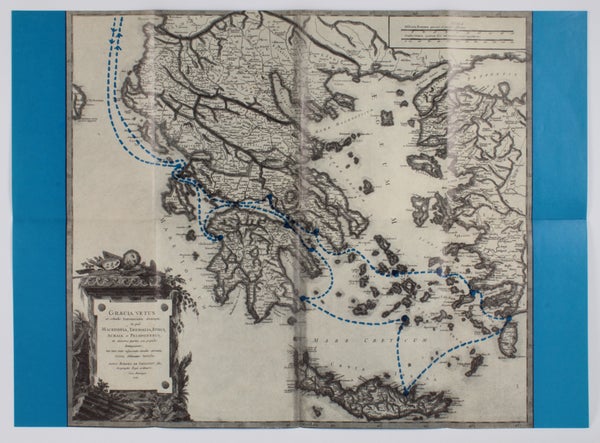 La Biennale Flottante d'Iris Clert (Prospectus).