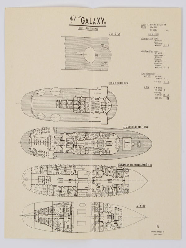 La Biennale Flottante d'Iris Clert (Prospectus).