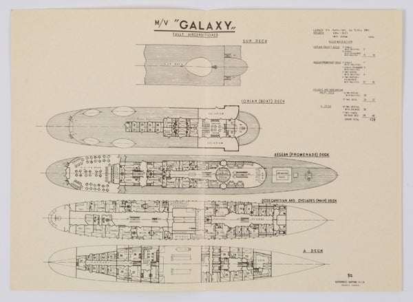 La Biennale Flottante d'Iris Clert (Prospectus).