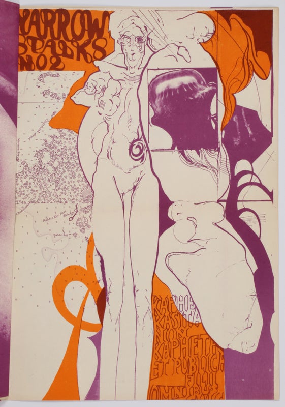 Yarrowstalks No. 2 (i.e. Head Comix No. 1).