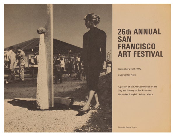 Annual San Francisco Arts Festival (Group of 6 Programs).