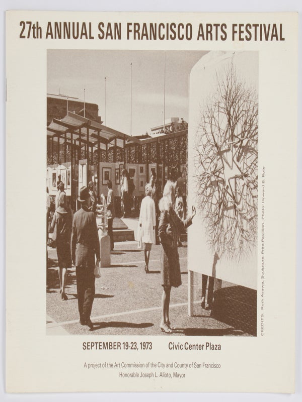 Annual San Francisco Arts Festival (Group of 6 Programs).