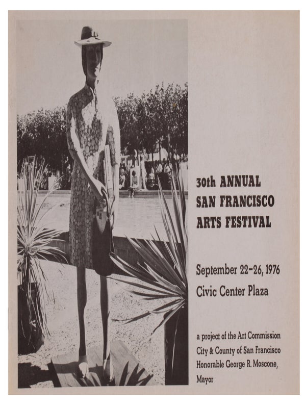 Annual San Francisco Arts Festival (Group of 6 Programs).