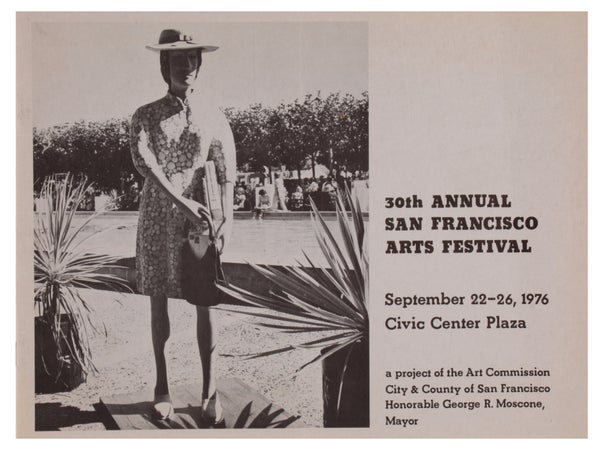 Annual San Francisco Arts Festival (Group of 6 Programs).