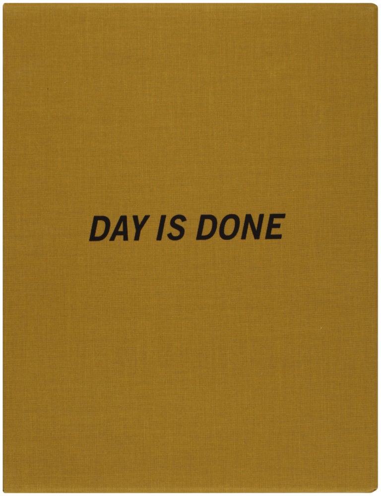 Item #32350 Day is Done (with Slipcase). Mike Kelley.