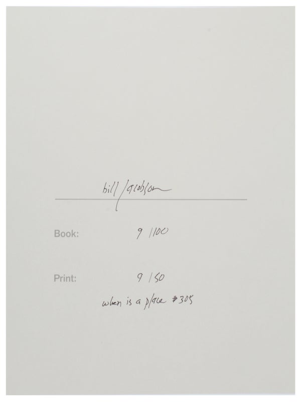 When is a Place (Limited Edition with Framed Print).