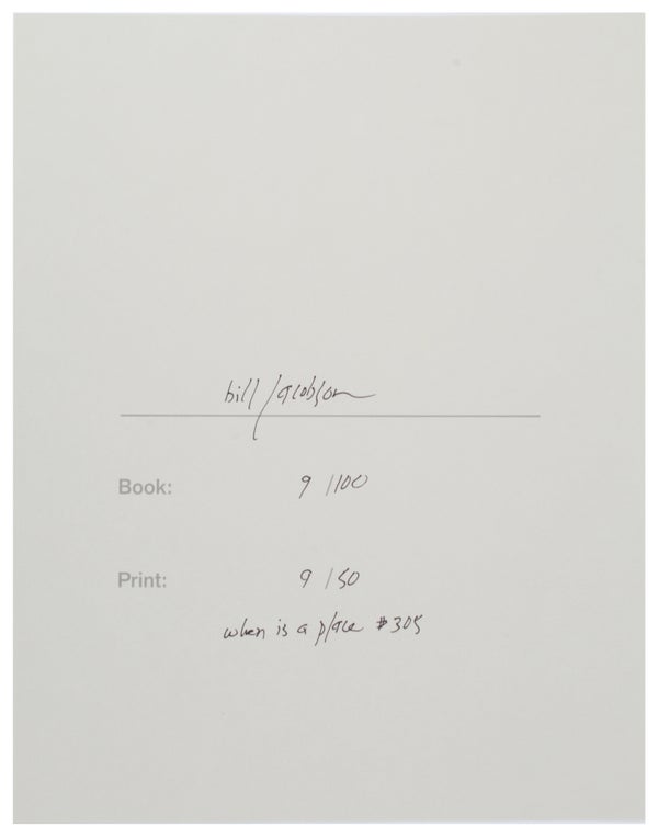 When is a Place (Limited Edition with Framed Print).