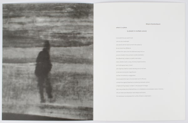 When is a Place (Limited Edition with Framed Print).
