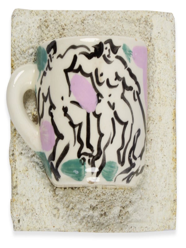 Home Plate: Ceramics by George Schneeman (with Signed Ceramic