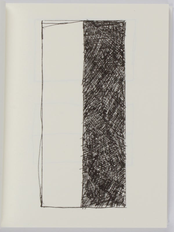 Brice Marden: Book of Images, 1970 (Signed).