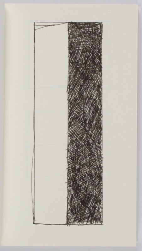 Brice Marden: Book of Images, 1970 (Signed).