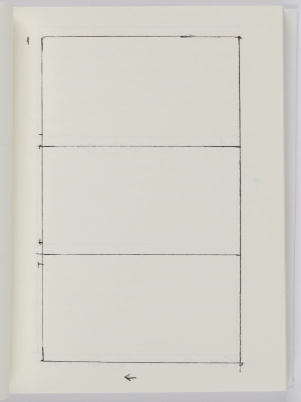 Brice Marden: Book of Images, 1970 (Signed).