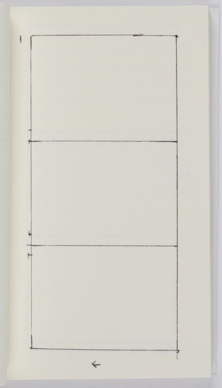 Brice Marden: Book of Images, 1970 (Signed).