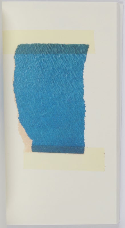 Brice Marden: Book of Images, 1970 (Signed).