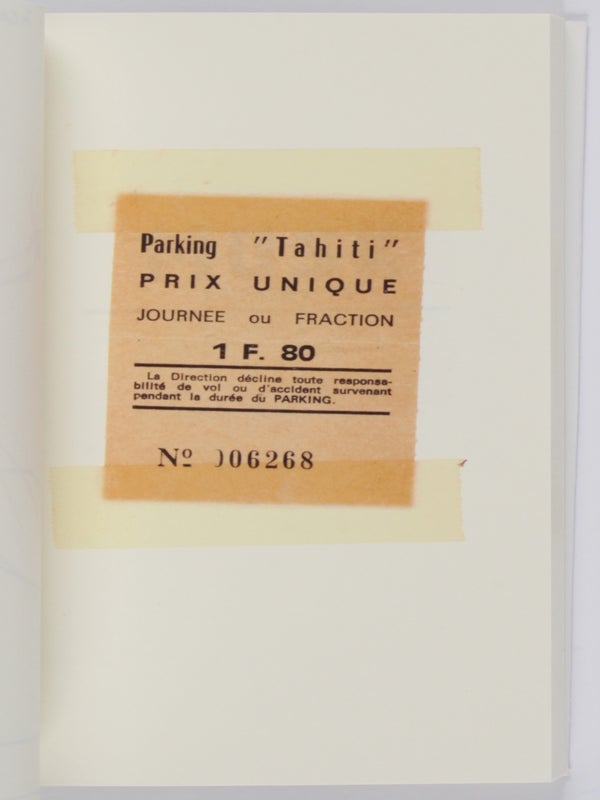 Brice Marden: Book of Images, 1970 (Signed).