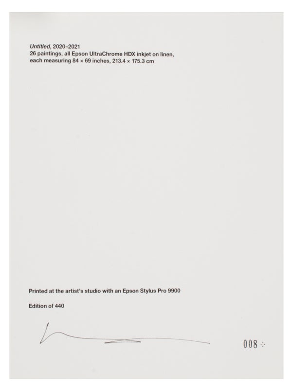The Undoing (Signed Artist's Book).
