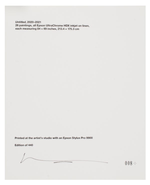 The Undoing (Signed Artist's Book).