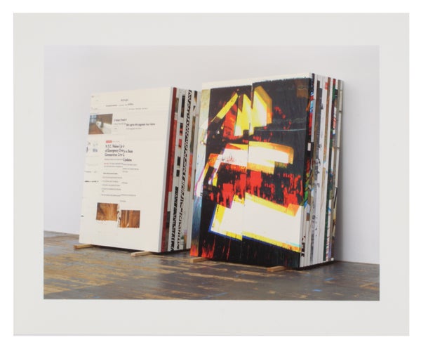 The Undoing (Signed Artist's Book).