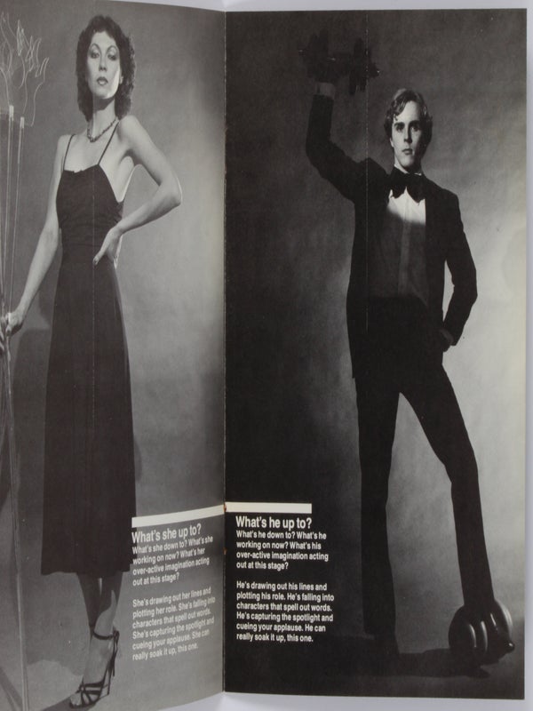 S/HE. (The 1984 Miss General Idea Pageant. No. 102).