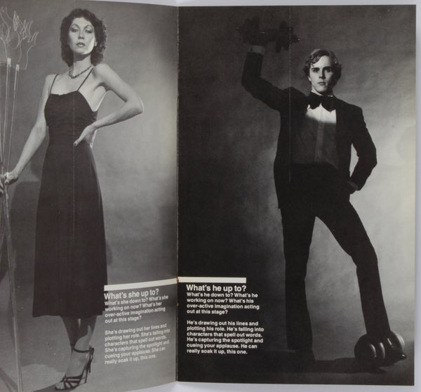 S/HE. (The 1984 Miss General Idea Pageant. No. 102).