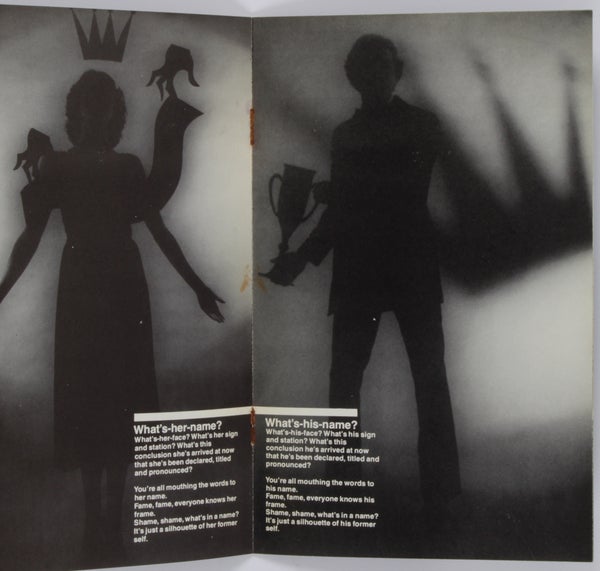 S/HE. (The 1984 Miss General Idea Pageant. No. 102).
