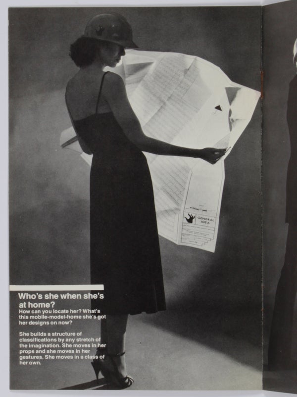 S/HE. (The 1984 Miss General Idea Pageant. No. 102).