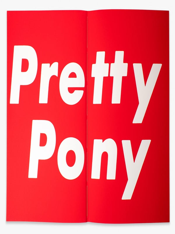 My Pretty Pony (Deluxe Edition, Signed).