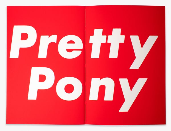 My Pretty Pony (Deluxe Edition, Signed).