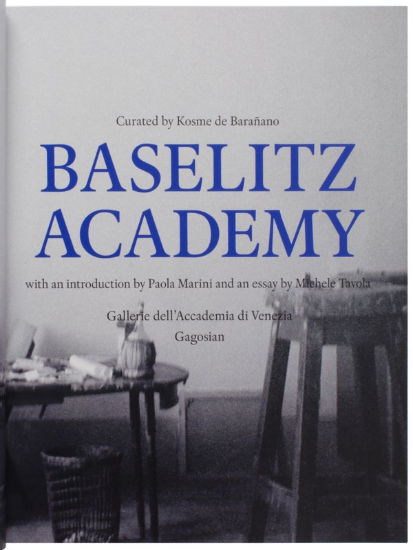 Baselitz Academy.