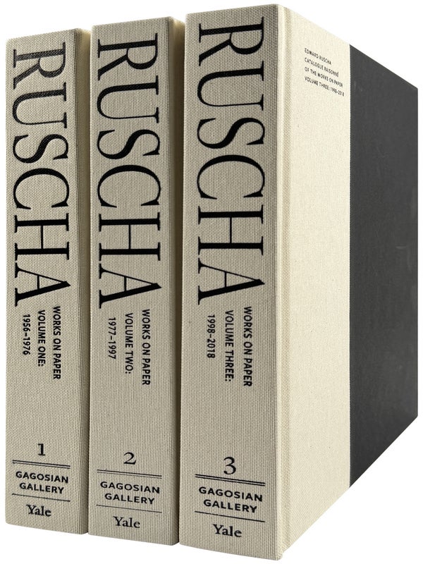 Catalogue Raisonn&eacute; of the Works on Paper (3 Vols