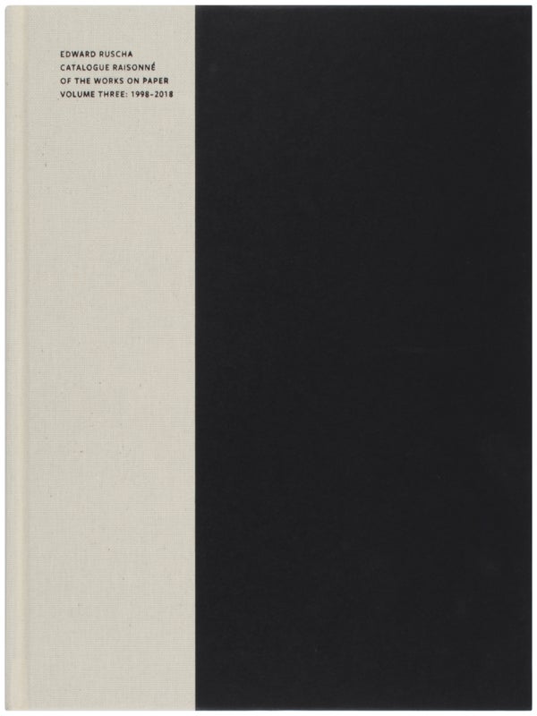 Catalogue Raisonn&eacute; of the Works on Paper (3 Vols).