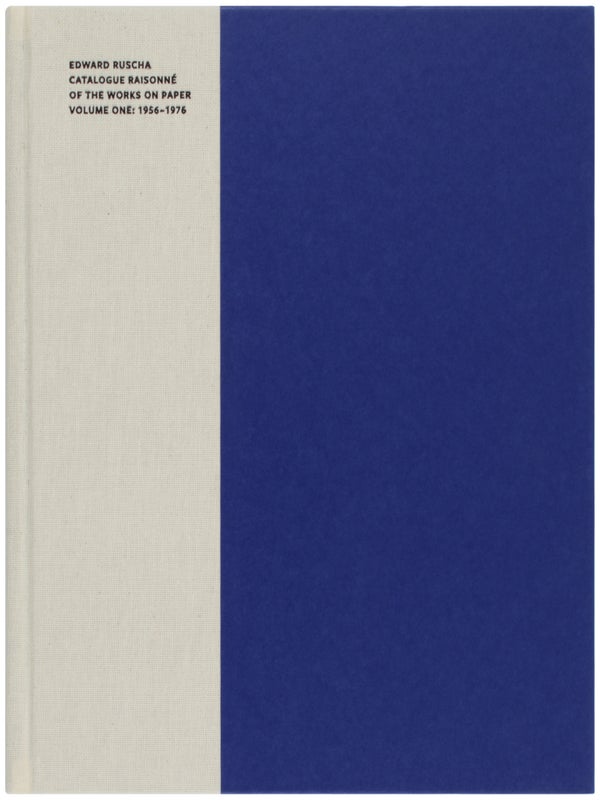 Catalogue Raisonné of the Works on Paper (3 Vols).
