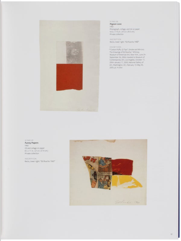 Catalogue Raisonné of the Works on Paper (3 Vols).