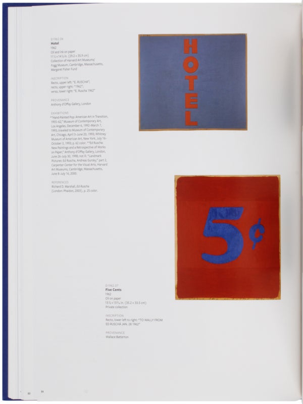 Catalogue Raisonné of the Works on Paper (3 Vols).