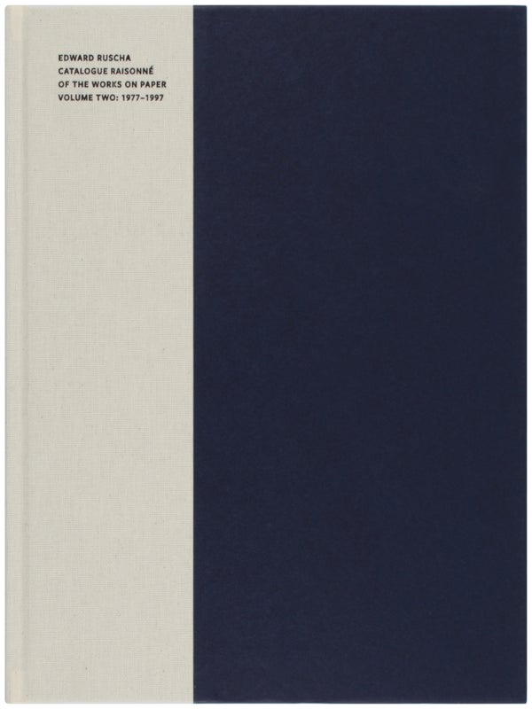 Catalogue Raisonné of the Works on Paper (3 Vols).