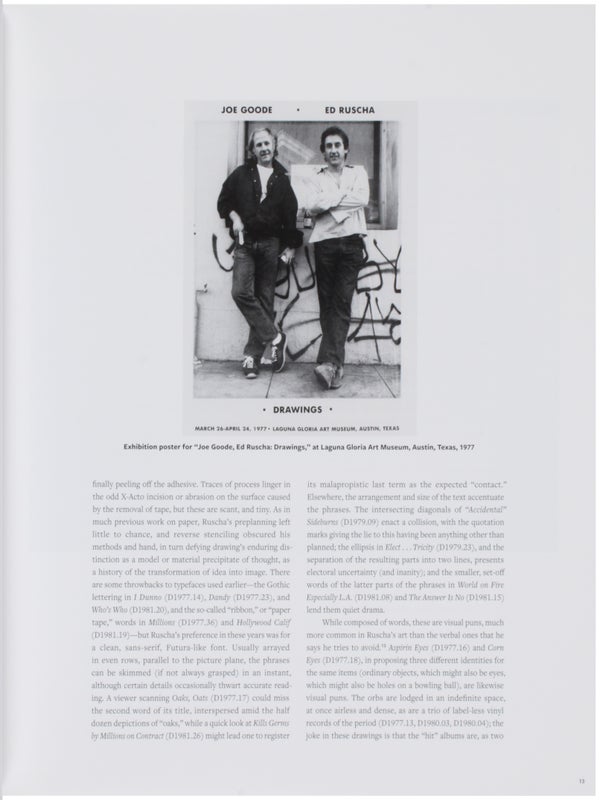 Catalogue Raisonn&eacute; of the Works on Paper (3 Vols).