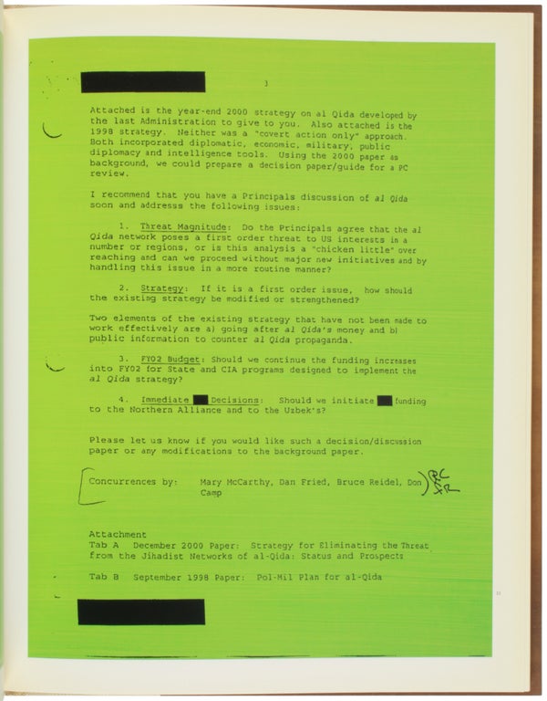 Jenny Holzer: Redaction Paintings (Signed).