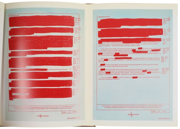 Jenny Holzer: Redaction Paintings (Signed).