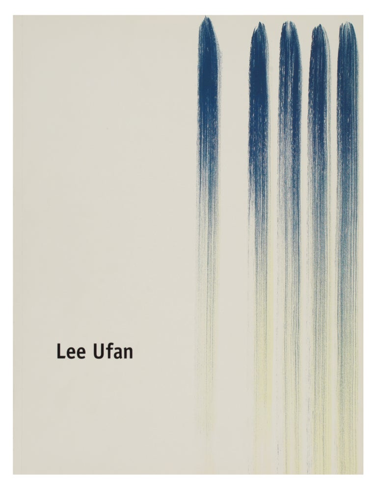 Item #32456 Lee Ufan. Lee Ufan.