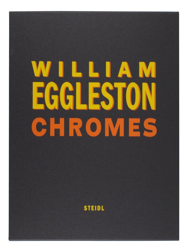 William Eggleston: Chromes (Signed