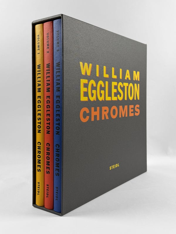 William Eggleston: Chromes (Signed).