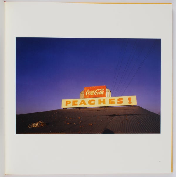 William Eggleston: Chromes (Signed).