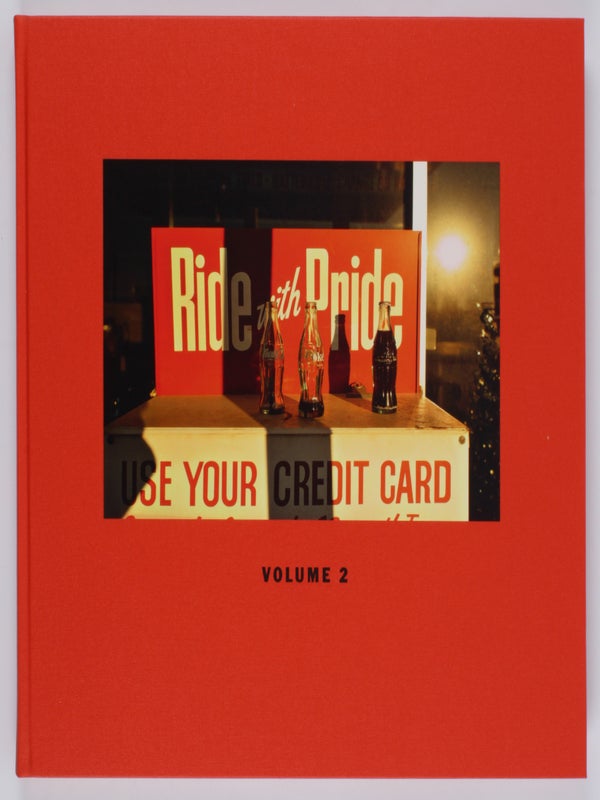 William Eggleston: Chromes (Signed).