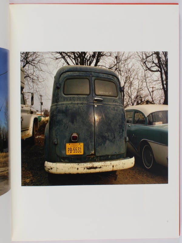 William Eggleston: Chromes (Signed).