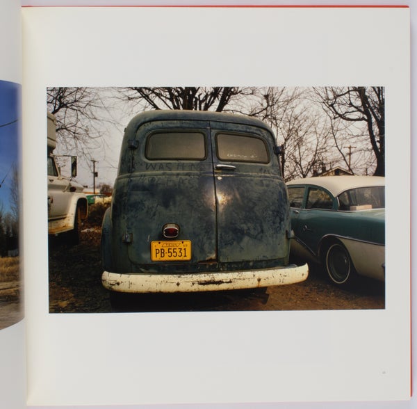 William Eggleston: Chromes (Signed).