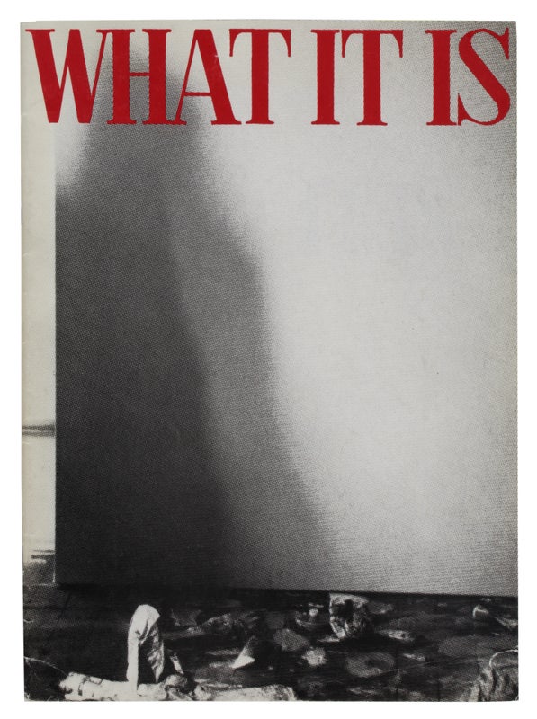 Item #32476 What It Is. Wilfried Dickhoff, Keith Haring Jean-Michel Basquiat, Andy Warhol, Ed...