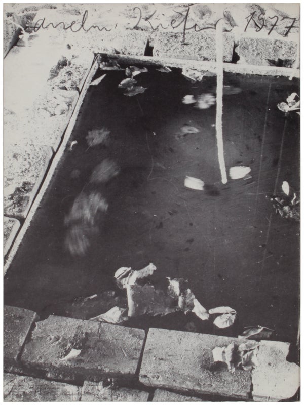 Anselm Kiefer: B&uuml;cher und Gouachen / Nothung ein Schwert verhie&szlig; mir der Vater (Two Volumes).
