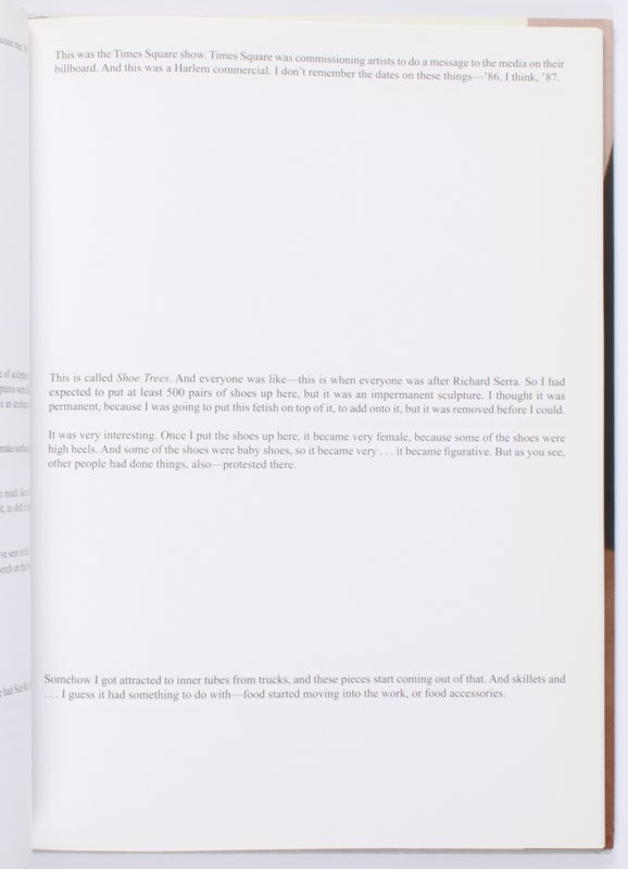 David Hammons is On Our Mind.